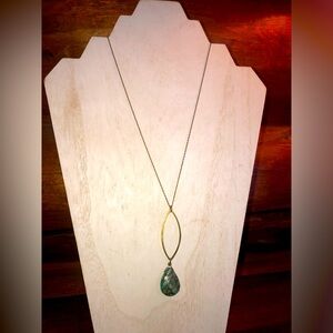 Stone Pendant Necklace
